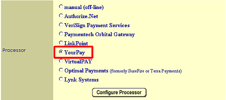 YourPay Payment Processor